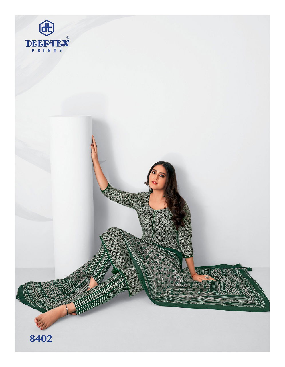 Deeptex Miss India Vol 84 Printed Cotton Dress Material Wholesale Shop In India
